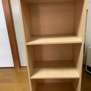 ［取引先決定］3段 収納家具