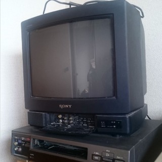 【ジャンク】ブラウン管テレビ(引き取りをお願いします。)