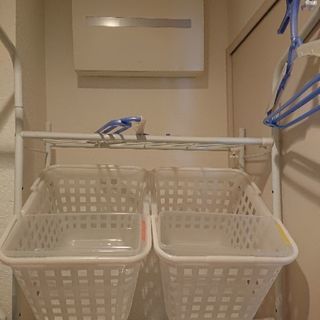 【再・至急品】洗濯機ラックの画像