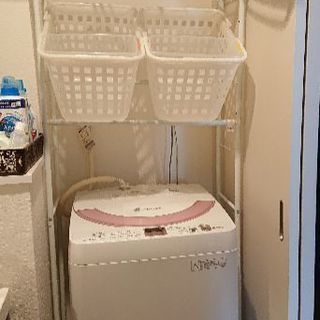【再・至急品】洗濯機ラックの画像