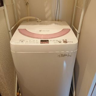 【再・至急品】洗濯機ラックの画像