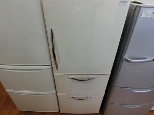 【安心６ヵ月保証】 HITACHI 3ドア冷蔵庫 R-S272MV 2010年製 265L ※製氷タンク無し