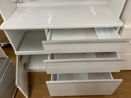 レンジボード  ホワイト  USED品