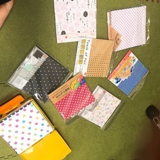 おりがみ、ぷっくりシール【無事取引終了しました！たくさんのご応募...