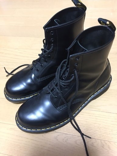 ドクターマーチン 8ホール ブーツ