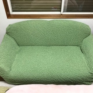 2人がけソファ