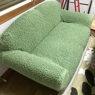 2人がけソファの画像