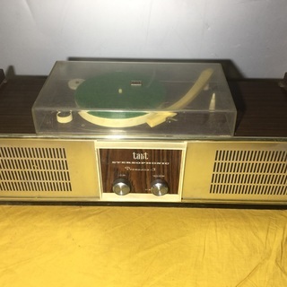 レトロ takt レコードプレイヤー 