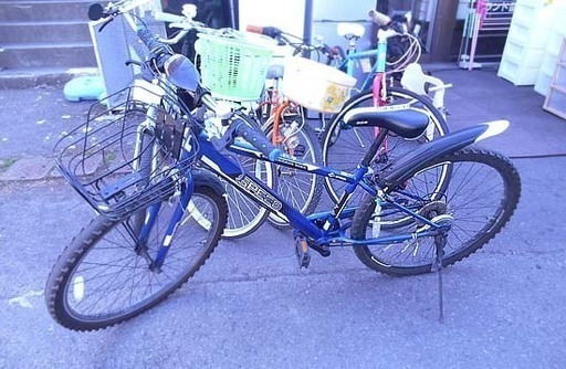 SPEED SUPER STREET SPORT 自転車 26インチ ALL TERRAINBIKE 子供用 変速切替付 札幌市 白石区 東札幌