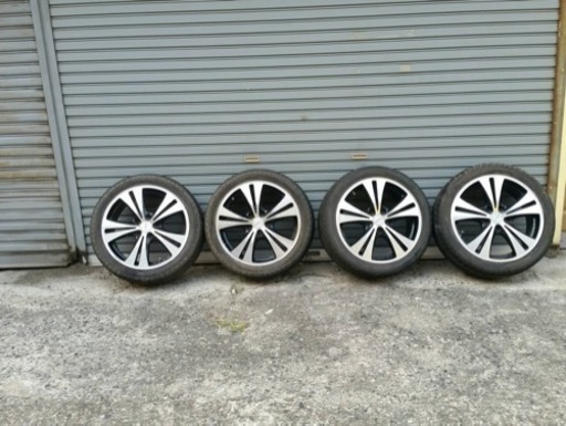 値下げしました！ローゼスト17インチ ブラホリ 格安 8000円