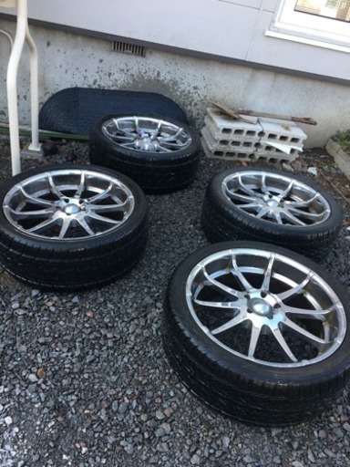 値下げ可 インチ アルミ ホイール ナビゲーター エクスペディション 初期規格 24インチ