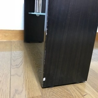 ガラスのセンターテーブルの画像