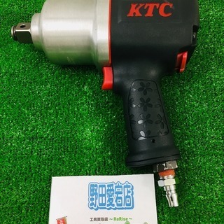 KTC 19.0sq. ハイパワーエアーインパクトレンチ (コンポジットタイプ) JAP651【リライズ野田愛宕店】【店頭取引限定】【中古品】1点限り早い者勝ち！