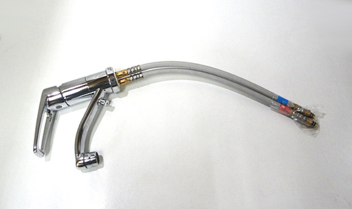 箱なし未使用 KVK 洗面用ワンホール水栓 シングルレバー混合水栓 KM7011ZT 寒冷地仕様 札幌市 白石区 東札幌