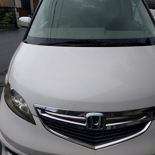 値下げします。自動車税込　ホンダエリシオン　ホワイト　H16年　...