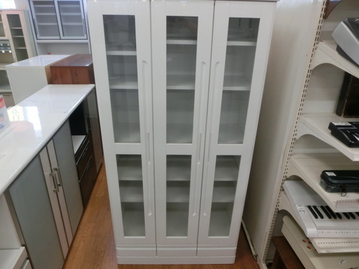 本棚 ホワイト 【トレファク上尾店】