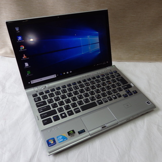 ★SONY☆Windows10 Home 64bit☆Core i7 - 2.80GHz☆SSD 120GB 【2】