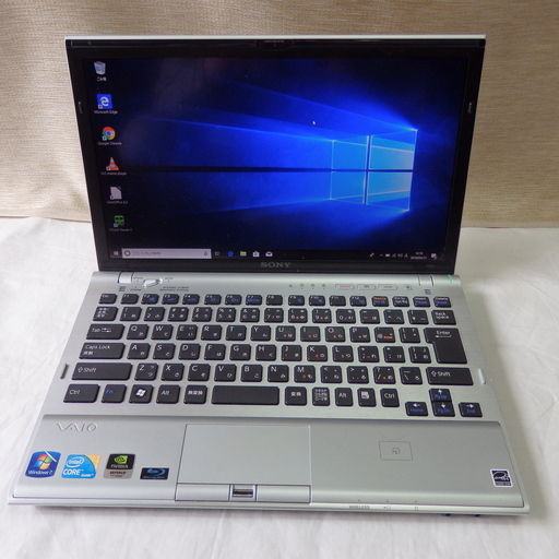 ★SONY☆Windows10  64bit☆Core i7 - 2.80GHz☆SSD 120GB 【2】