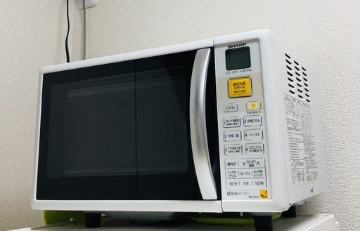 SHARP電子レンジ、2010年式、RE-CE70-KY