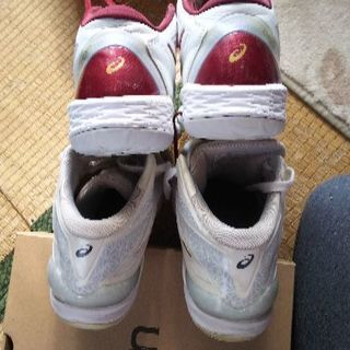 バスケットシューズの画像