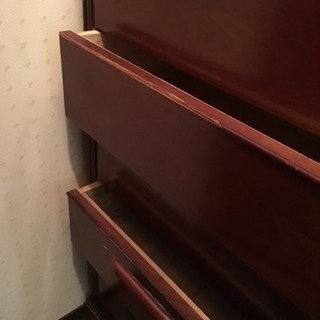 ☆東京都江東区より☆無料☆全国家具工業連合会 箪笥 タンス 引出し6段の画像