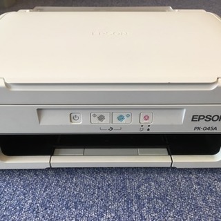 【商談成立】EPSON エプソン プリンター インクジェット複合機 Colorio PX-045Aの画像