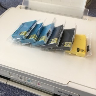 【商談成立】EPSON エプソン プリンター インクジェット複合機 Colorio PX-045Aの画像