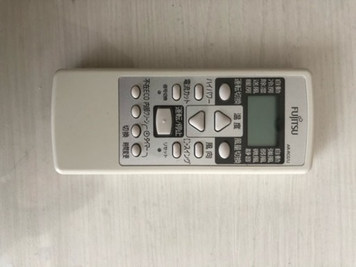 富士通エアコン六畳用 2.2kw 2014年