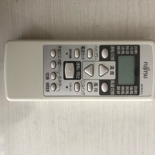 富士通エアコン六畳用 2.2kw 2014年
