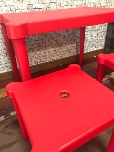 キッズデスク イス セット IKEA アウトドア