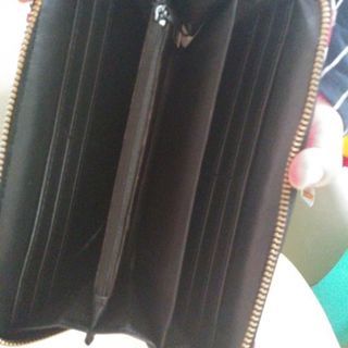 ムーミン財布の画像