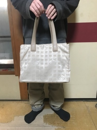 シャネルトートバッグ