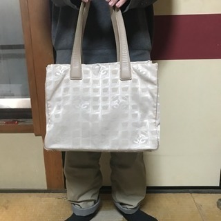 シャネルトートバッグ