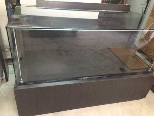 LED照明2灯付 陳列ケース 販売ショウケース ガラスケース