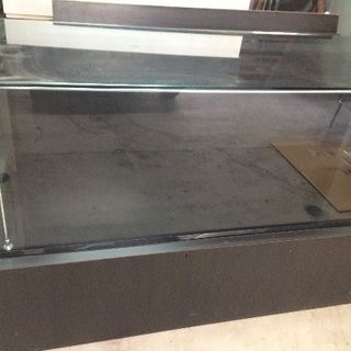 LED照明2灯付 陳列ケース 販売ショウケース ガラスケース