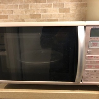 電子レンジ sharp RE-S15aの画像