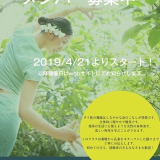 ★中国舞踊教室豊田クラス★一般社団法人中国舞踊サロン主催の画像