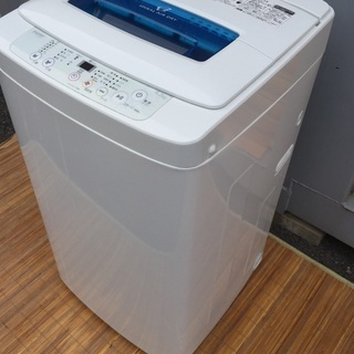 美品 ハイアール 4.2kg全自動洗濯機 JW-K42H 2014年製 ステンレス槽 高濃度洗浄 風乾燥 槽洗浄の画像