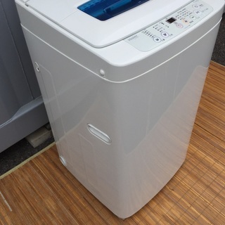 美品 ハイアール 4.2kg全自動洗濯機 JW-K42H 2014年製 ステンレス槽 高濃度洗浄 風乾燥 槽洗浄の画像