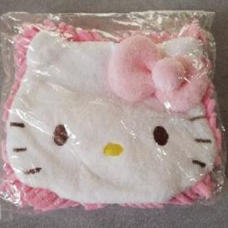 未開封！キティちゃんモップ