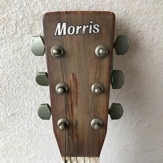 モーリスのフォークギターの画像