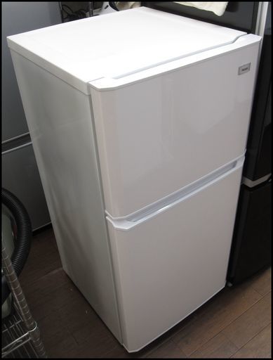 新生活！12960円 ハイアール 2ドア 冷蔵庫 106L 2015年製 JR-N106H