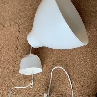 IKEA 吊り照明 新品電球付き