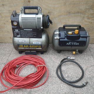 ■配達可■MAX エアーコンプレッサー　AK-615PⅡ　補助タ...