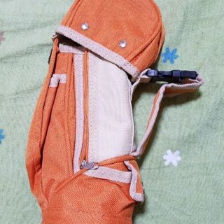 ゴルフバッグ型ペットボトルホルダー未使用