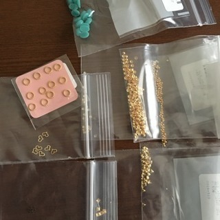 ネイルアート用パーツセット(中古品)お譲りします！の画像