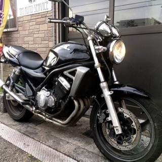 カワサキ バリオス2   単車 250cc  