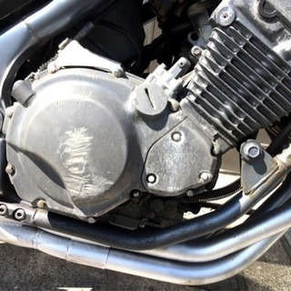 バリオス フルカスタム 250cc 単車の画像