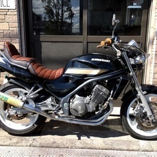バリオス フルカスタム 250cc 単車の画像