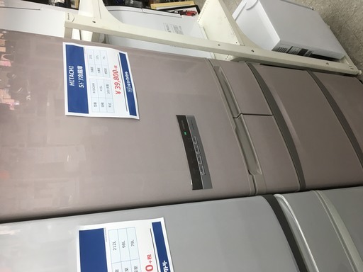 日立　5ドア冷蔵庫　R-S42AM